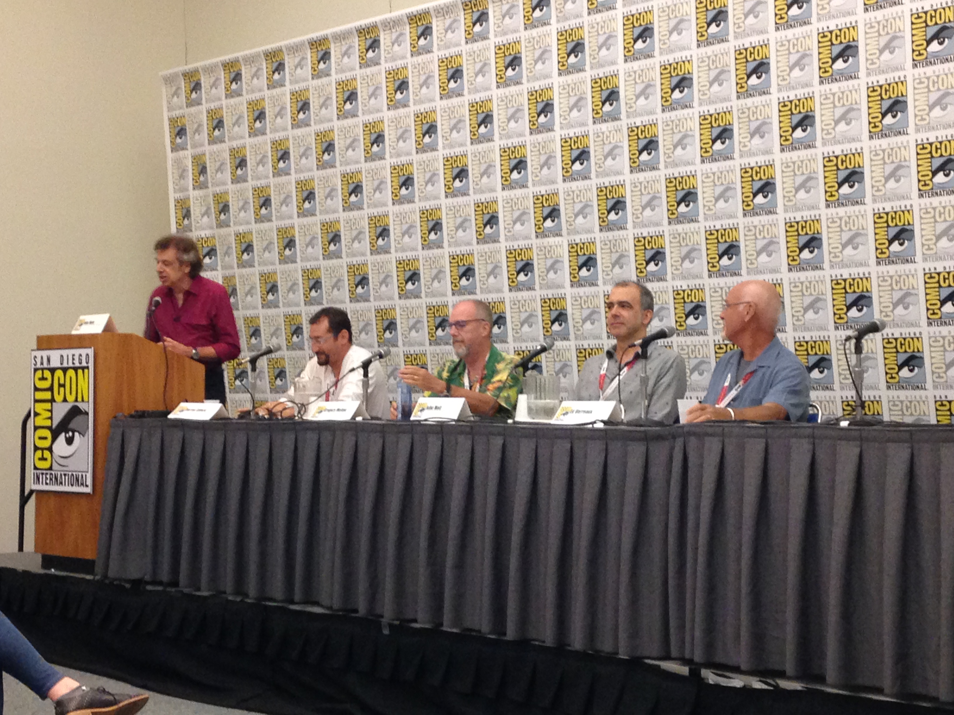 Comic Con 2015: Illustrators - Film & TV's Hidden Gems