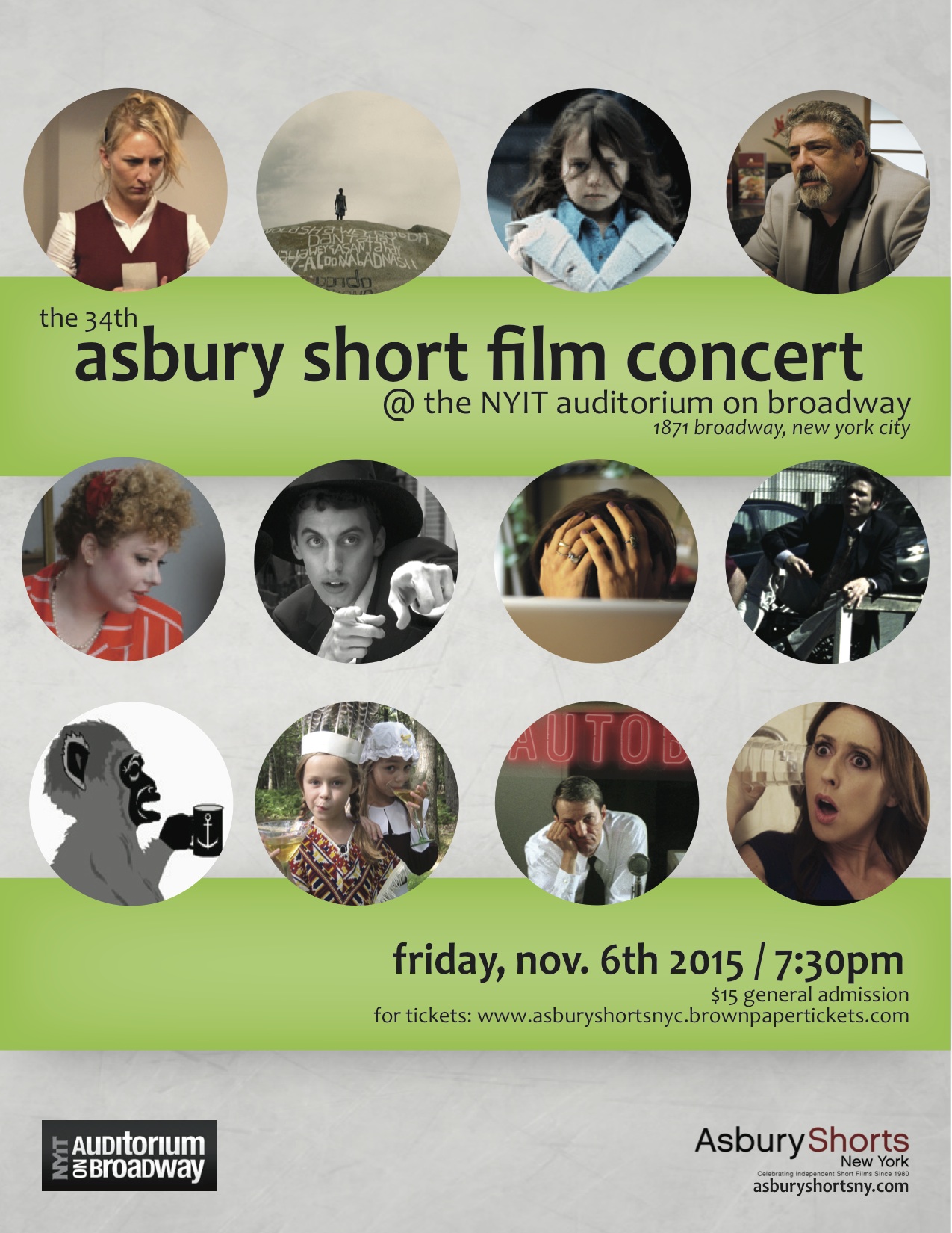 Asbury Short Film Concert Returns To New York