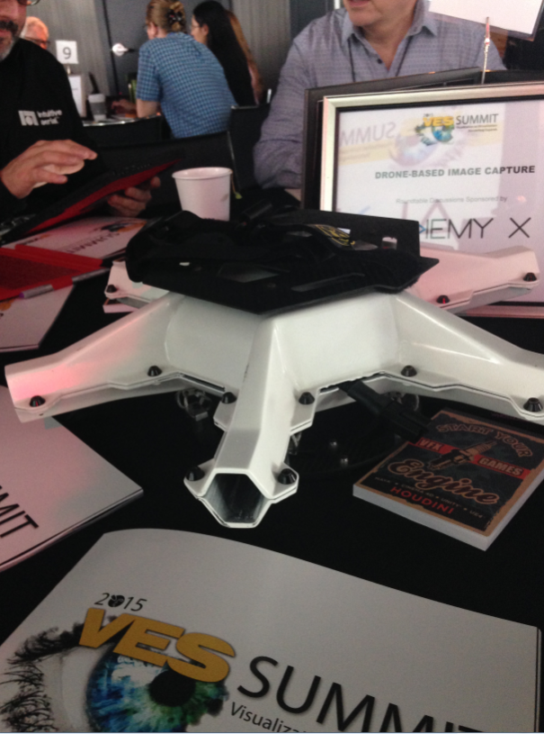 Drones, Storytelling And VR Top Items At 2015 VES Summit
