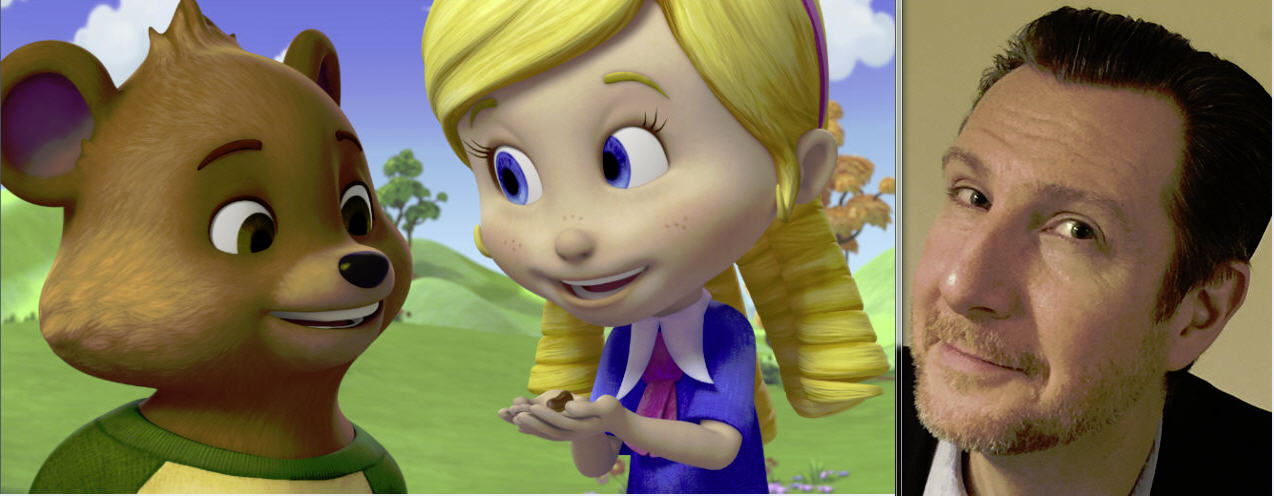 "Goldie & Bear" Executive Producer/Director Chris Gilligan On Bringing Classic Characters To A New Generation