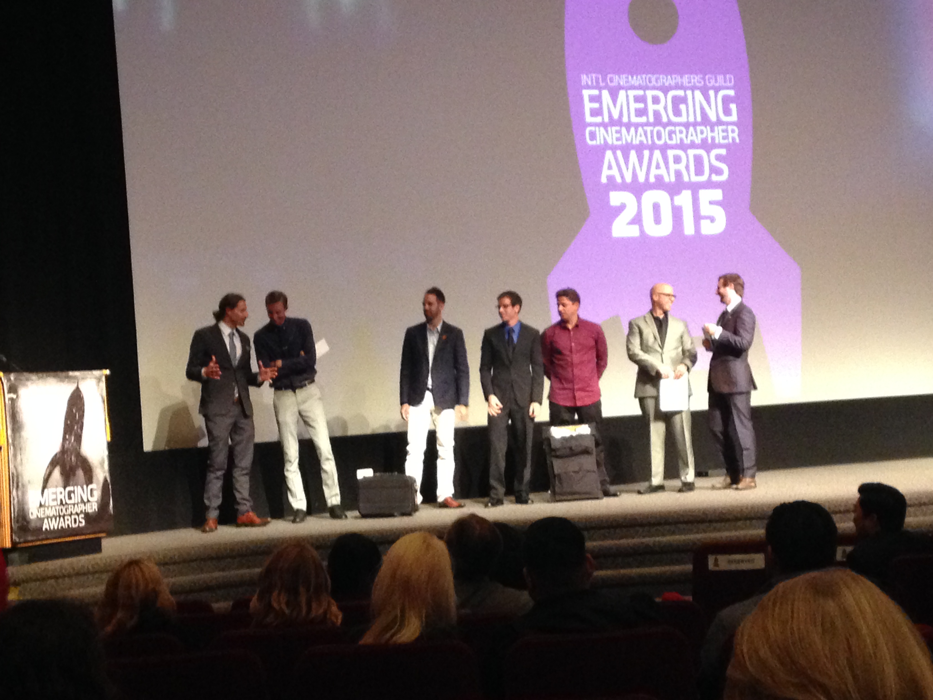 New And Returning Winners Honored At Emerging Cinematographers Awards