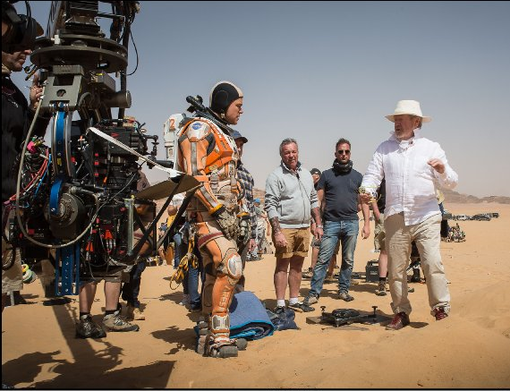 Ridley Scott To Receive 2016 VES Lifetime Achievement Award