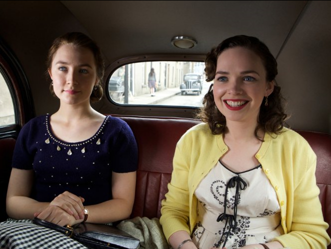 Costume Designer Odile Dicks-Mireaux Brings Vintage Quality To "Brooklyn"