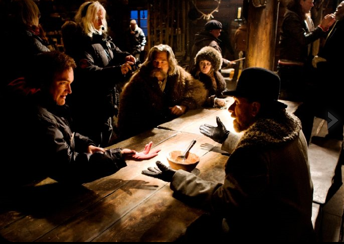 Production Designer Yohei Taneda Reteams With Tarantino On "The Hateful Eight"