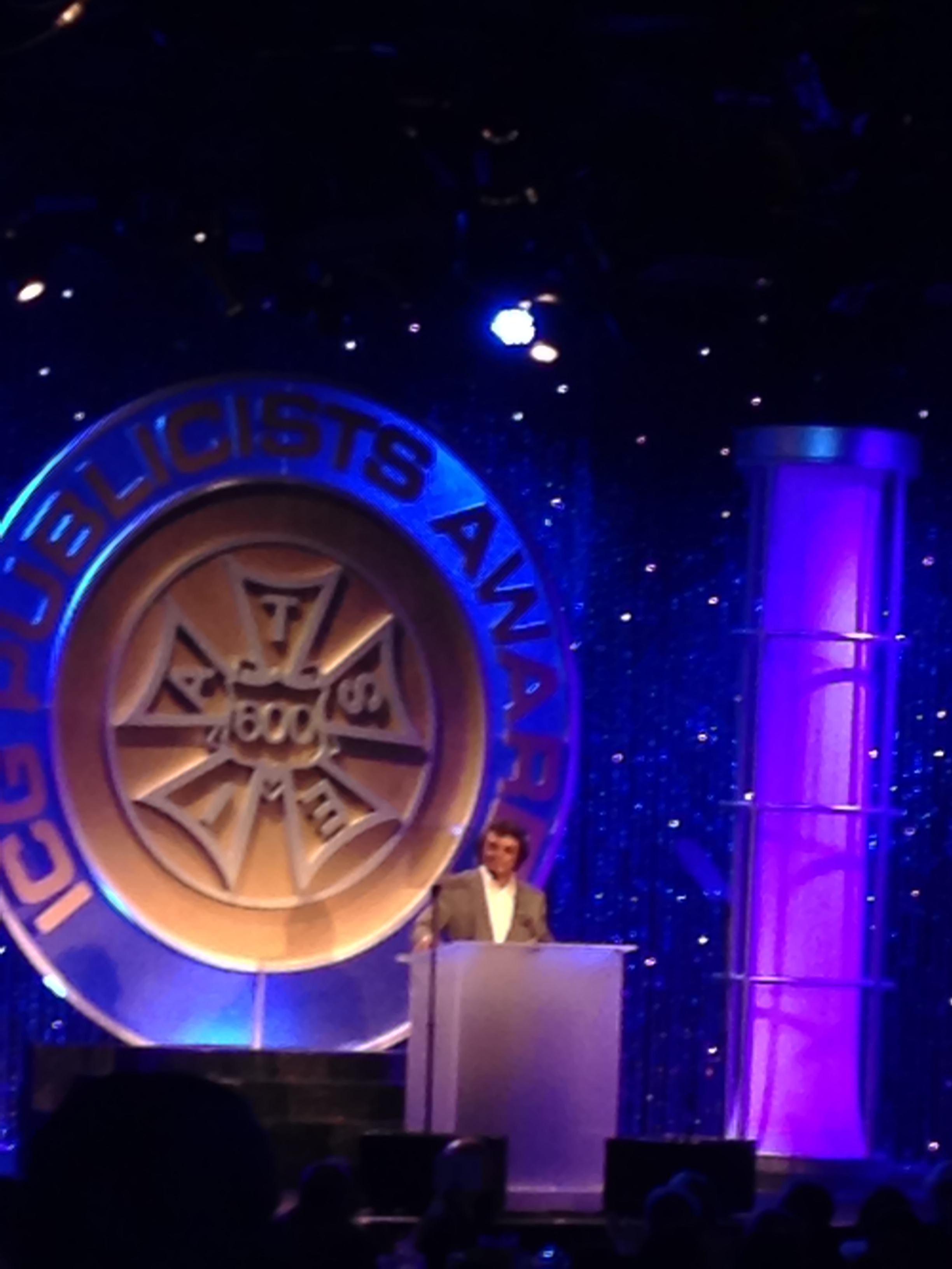Murray Weissman Takes Special Honor At 53rd Annual ICG Publicist Awards