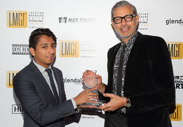 Doumeng, Goldblum Highlights At Third Annual LMGI Awards