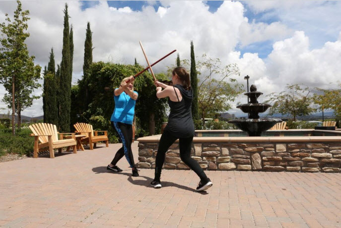 The Sword Experience: My Day Spent As A Stunt Performer Crossing Swords With Adrian Paul