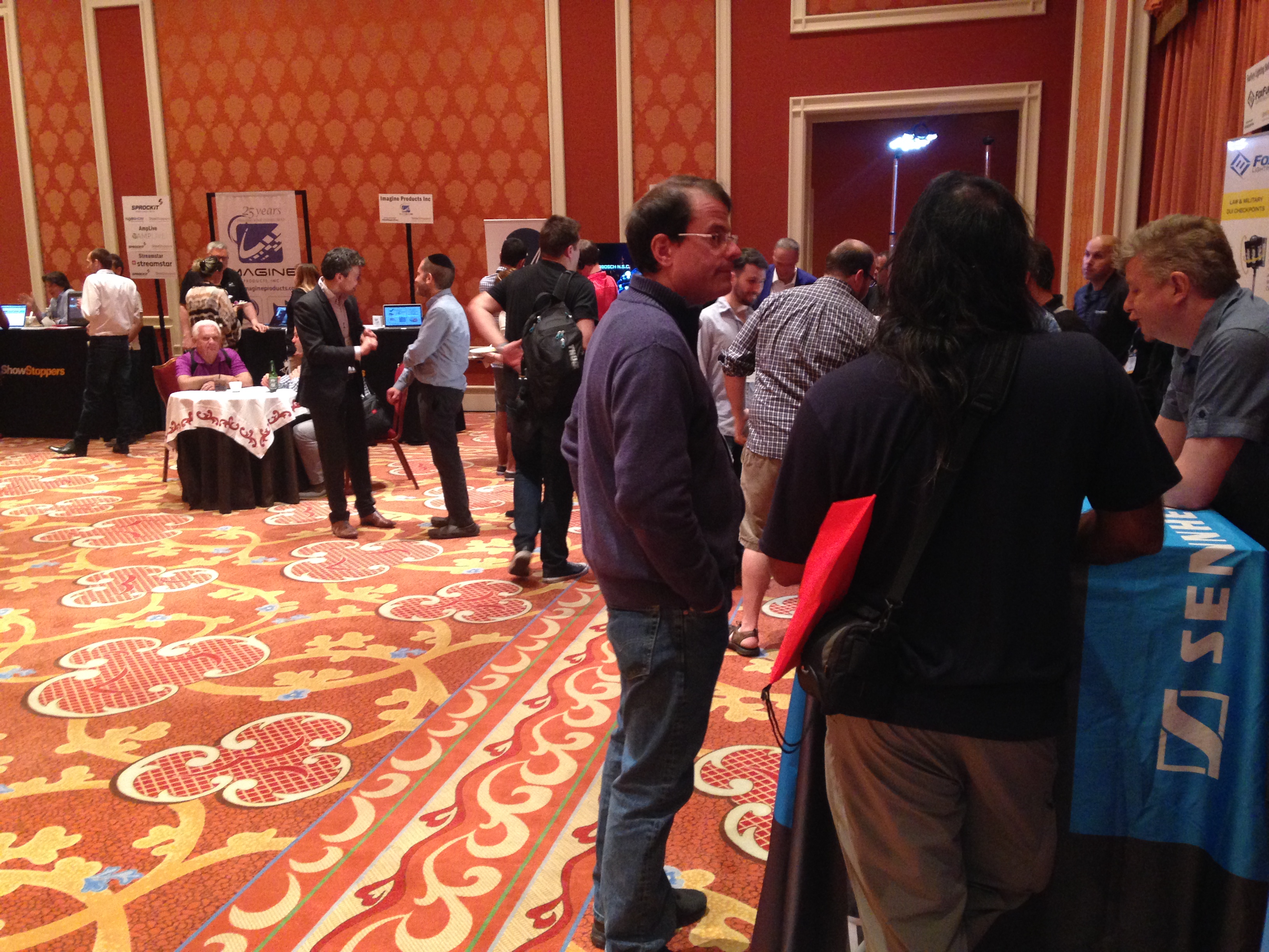 Head Turners At Showstoppers:  NAB 2016