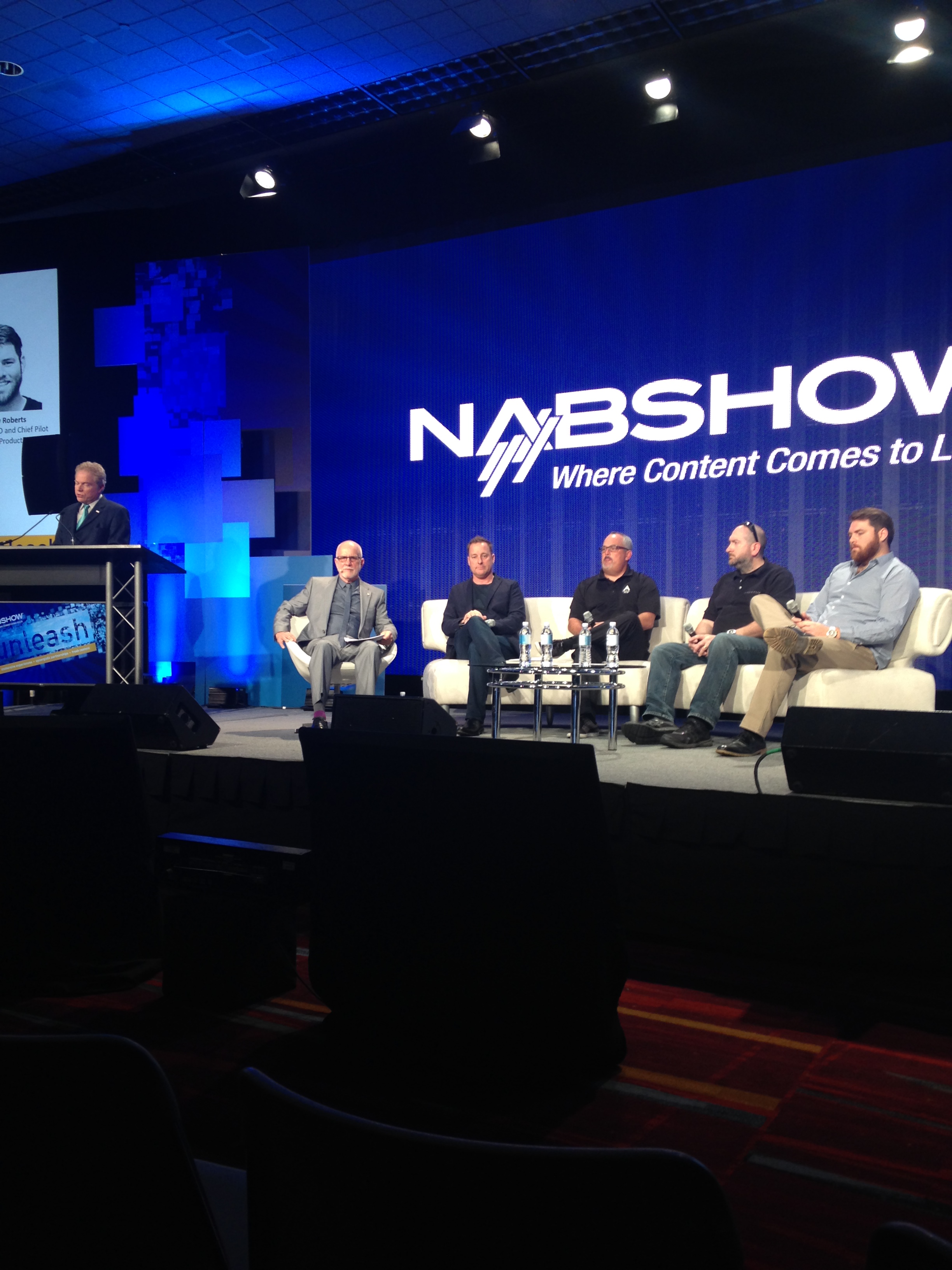 The ICG Reviews The Latest On Drones At NAB 2016