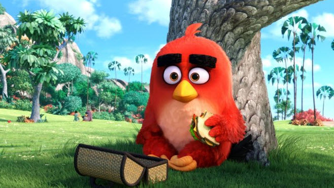 Composer Heitor Pereira Describes The Creative Sounds That Complete His Score To "The Angry Birds Movie"