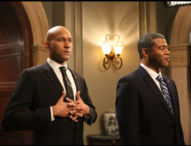 Emmy Race 2016:  Production Designer Gary Kordan's Real World Detail In "Key and Peele" Variety Series