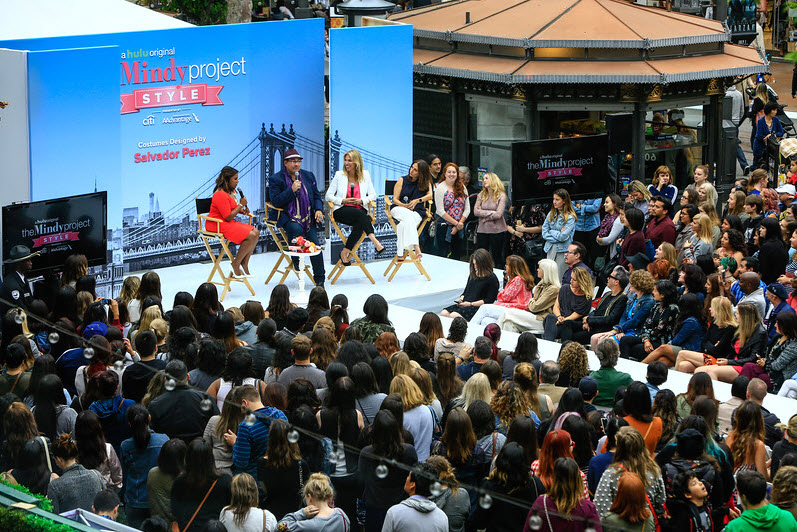 "The Mindy Project" Runway Show Fetes Costume Designer Salvador Perez