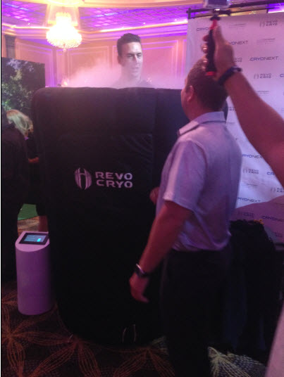 Cyro Chambers And Tea All The Rage At ESPYs