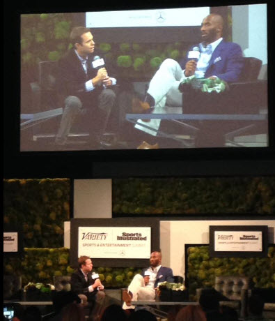 Wade, Bryant Focus On Youth At Variety/SI Sports & Ent. Summit