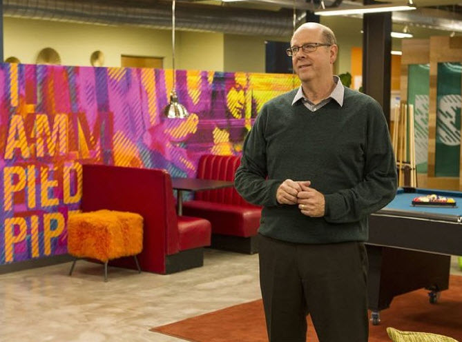 From Click Farms To Alcatraz: A Conversation With "Silicon Valley" Production Designer Richard Toyon