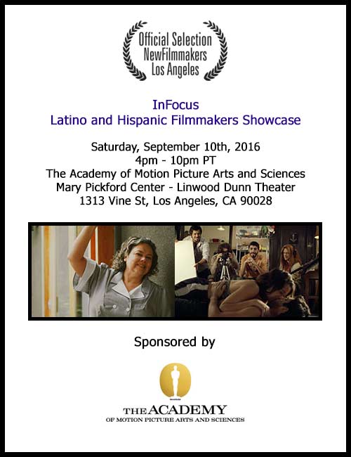 NFMLA Latino Film At The Oscars Hollywood Venue