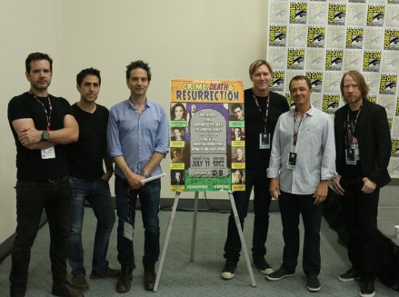 "Behind The Music" - Composers Share Stories, Surprises At Comic Con 2016