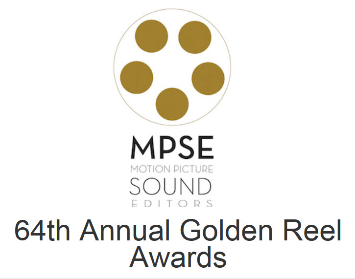 Nominations Open For 2017 Golden Reel Awards