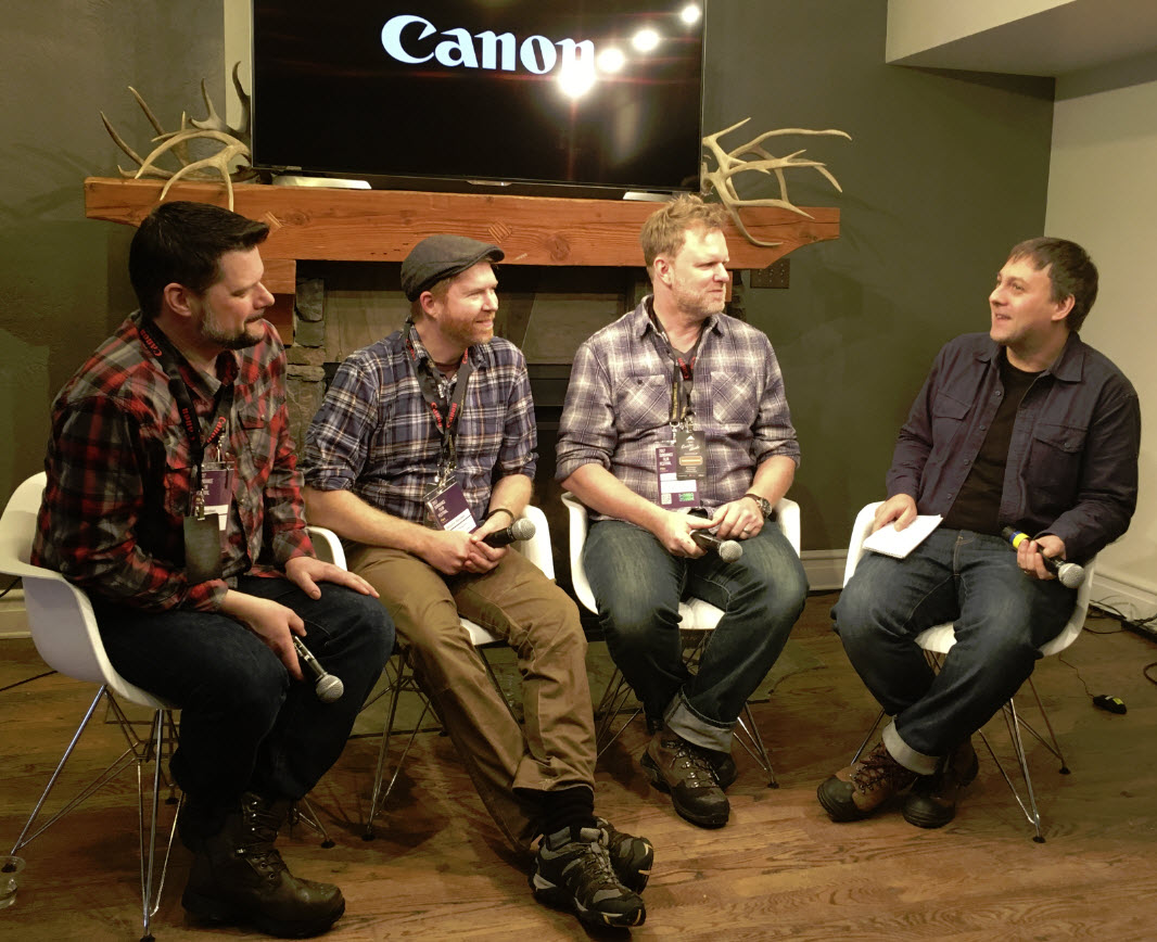 Sundance 2017: DPs Discuss Shooting Docs In 4K At Canon Creative Studios