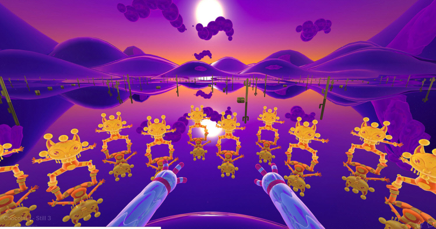 Sundance 2017 New Frontiers: Tyler Hurd's Happy World In "Chocolate VR"