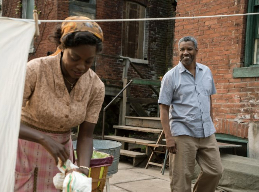 Editor Hughes Winborne Describes Process Behind "Fences"