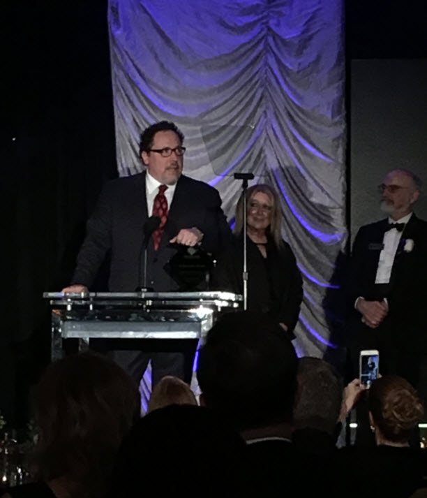 Jon Favreau Honors Craft Of Audio At 2017 Cinema Audio Awards