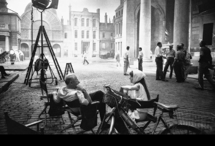 Behind-The-Scenes Photos From Past Century's Oscar Films Featured In Art Of Behind The Scenes Exhibit