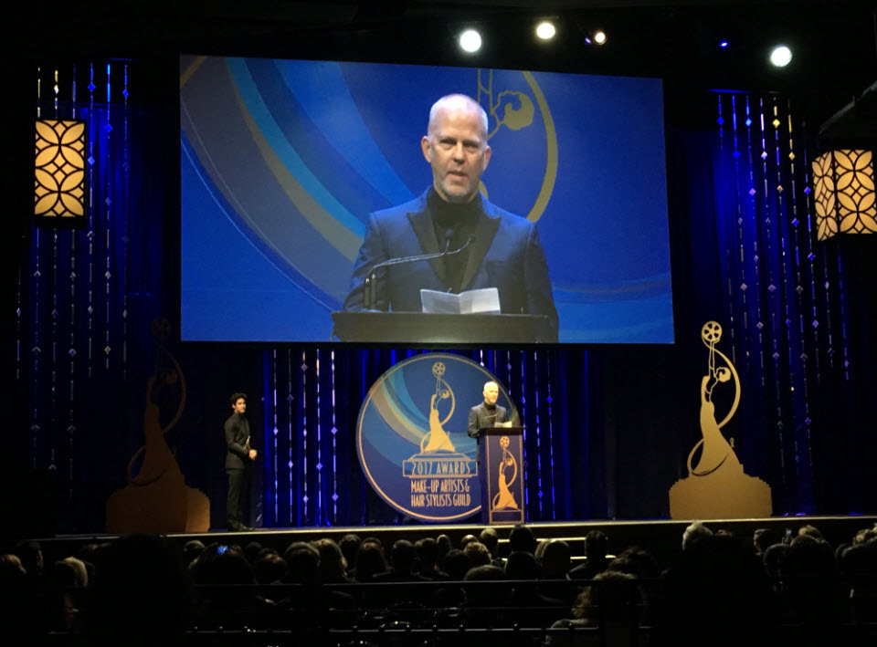 Ryan Murphy Promotes Hair And Makeup Artists, Diversity At 2017 MUAHS