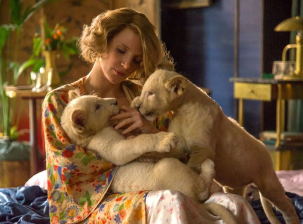 The Art Of Crafting Off Screen Sounds - Becky Sullivan And Anna Behlmer Discuss Sound In "The Zookeeper's Wife"