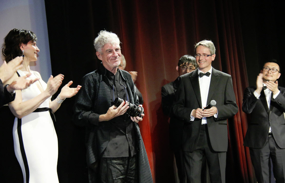 Cannes 2017: DP Christopher Doyle Receives The Pierre Angenieux ExcelLens In Cinematography Award