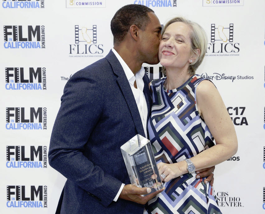 Producer Betsy Beers Receives California Golden Slate Award At Film In California Conference