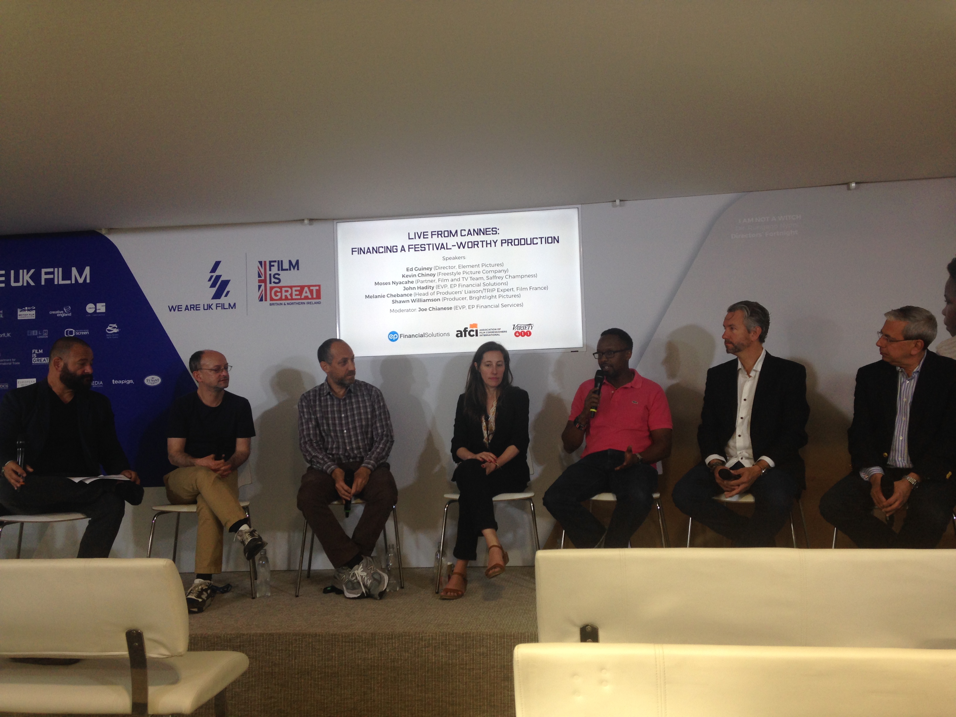 Cannes 2017: Independent Producers Describe Process During Variety 411 Panel