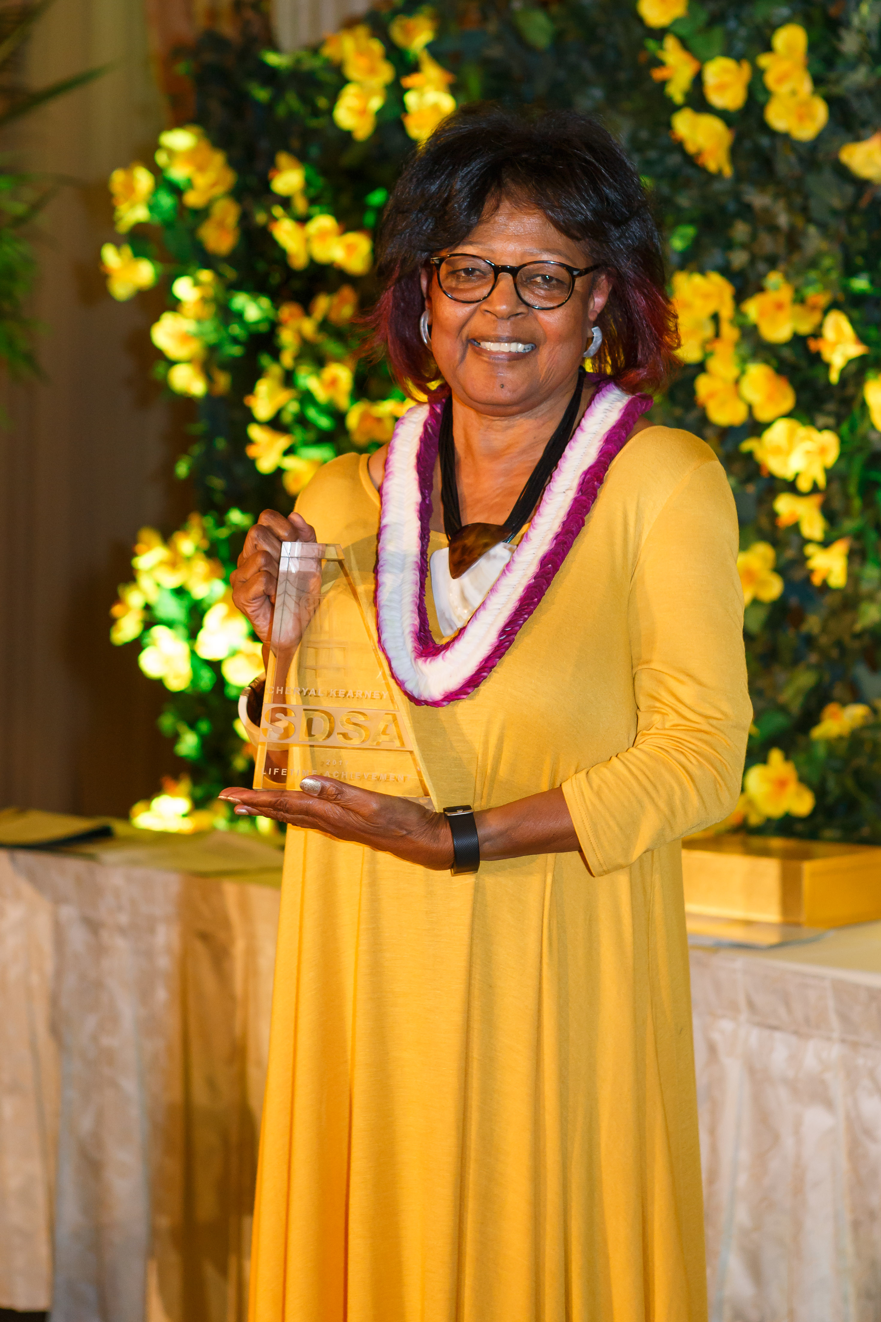 Cheryal Kearney, Dazian Creative Fabric Environments Winners At 2017 SDSA Awards