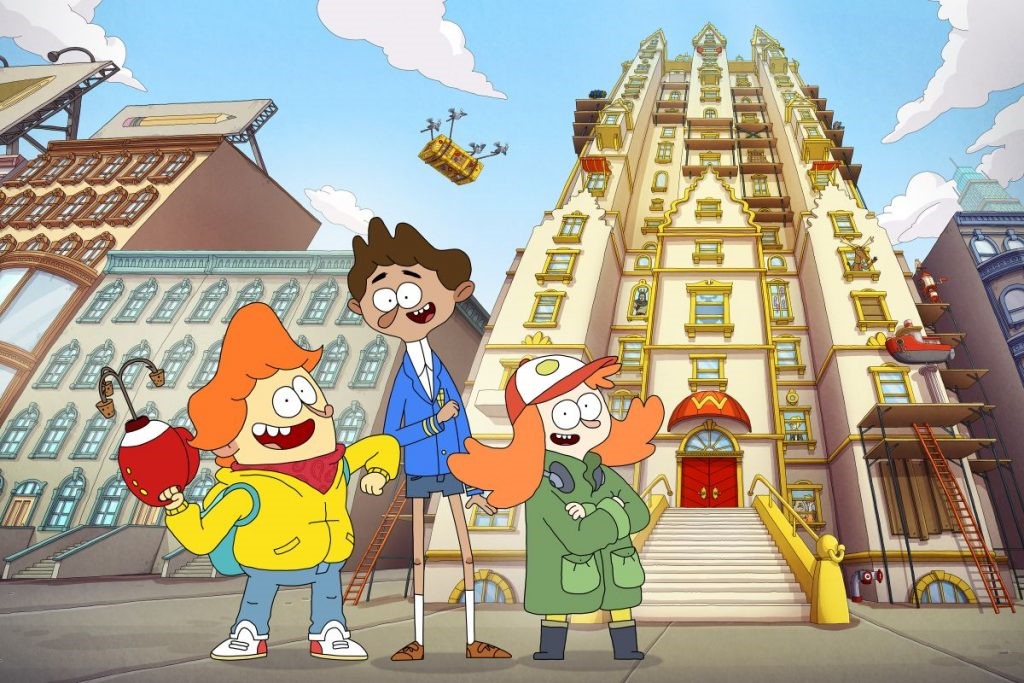 Nick App Series Moves To TV With Aid From Alchemy Post
