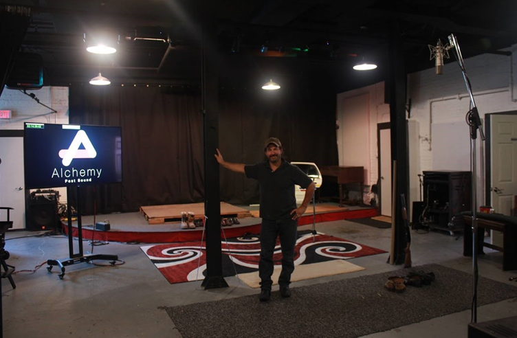 Alchemy Post Sound Adds Second Foley Stage
