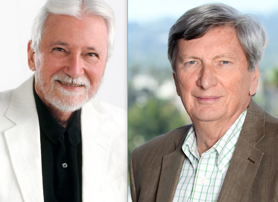 Bailey, Clairmont 2018 SOC Lifetime Achievement Award Recipients