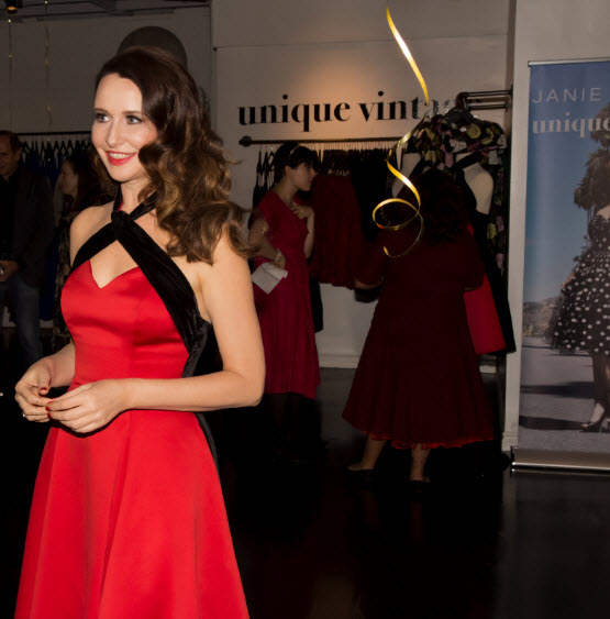 Costume Designer Janie Bryant Creates 50's Inspired Style Line For Women