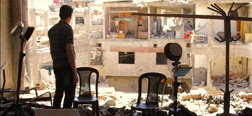 Making Syria's "Little Gandhi": Writer/Director/Producer Sam Kadi Discusses His Production Process