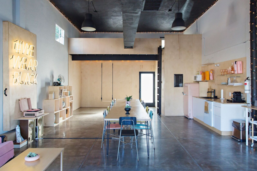 Production Designer Gary Kordan And Wife Photographer Justine Ungaro Go Retro With Muse