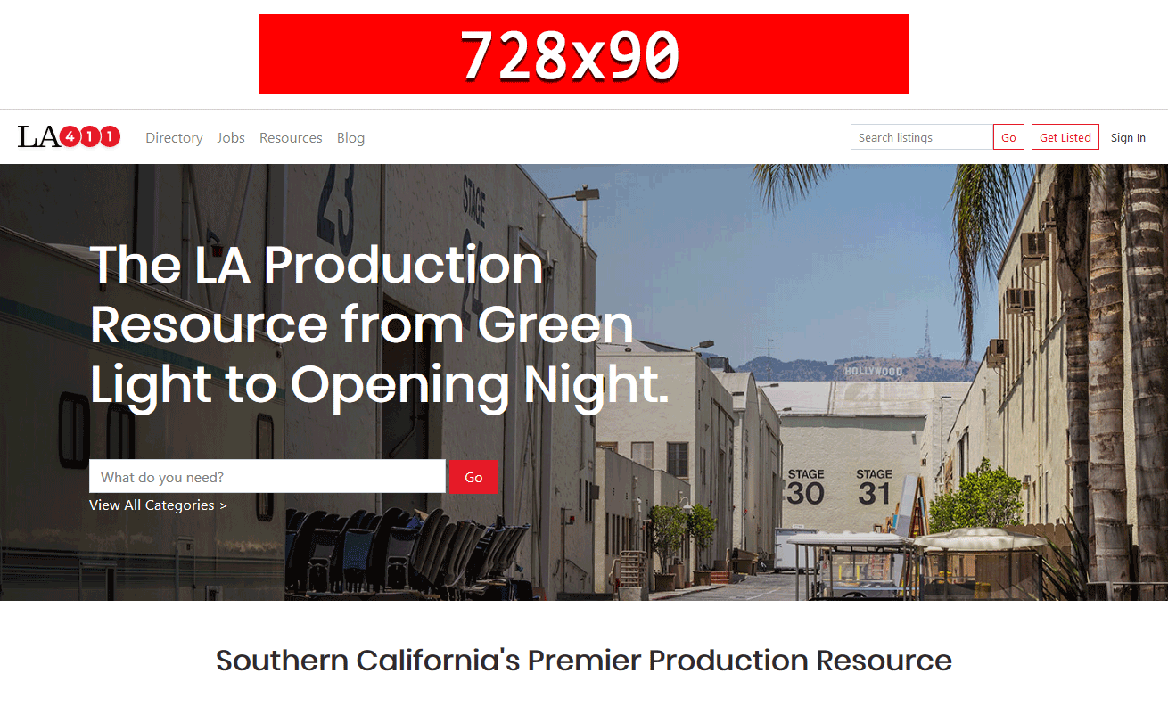 Advertise with Us | LA 411