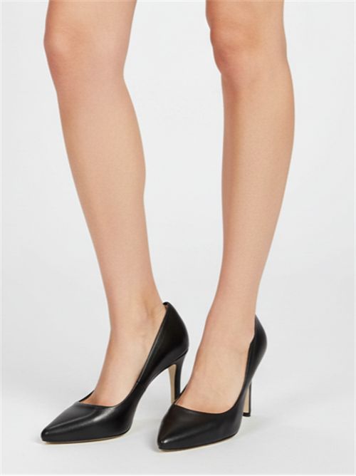 Decollete in pelle nera | L'Arianna EC1002 | Made in Italy L'Arianna | EC1002001