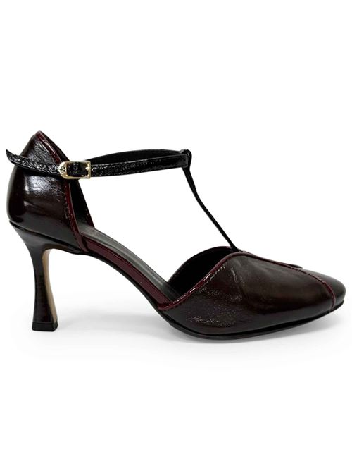 Tanghera in naplak nero | L'Arianna TG1660/RT | Made in Italy L'Arianna | EC1660/RT001