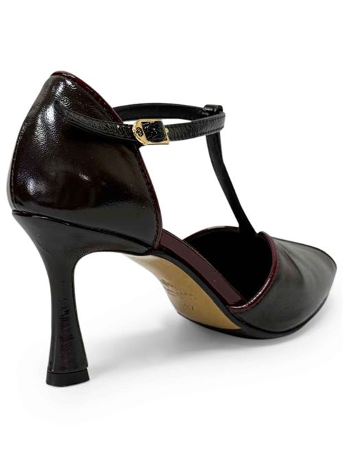 Tanghera in naplak nero | L'Arianna TG1660/RT | Made in Italy L'Arianna | EC1660/RT001