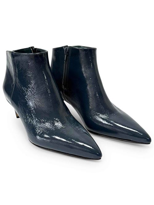 Tronchetto in naplak ottanio | L'Arianna TR2424 | Made in Italy L'Arianna | EC2424002