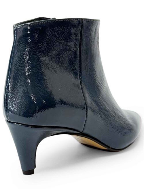 Tronchetto in naplak ottanio | L'Arianna TR2424 | Made in Italy L'Arianna | EC2424002