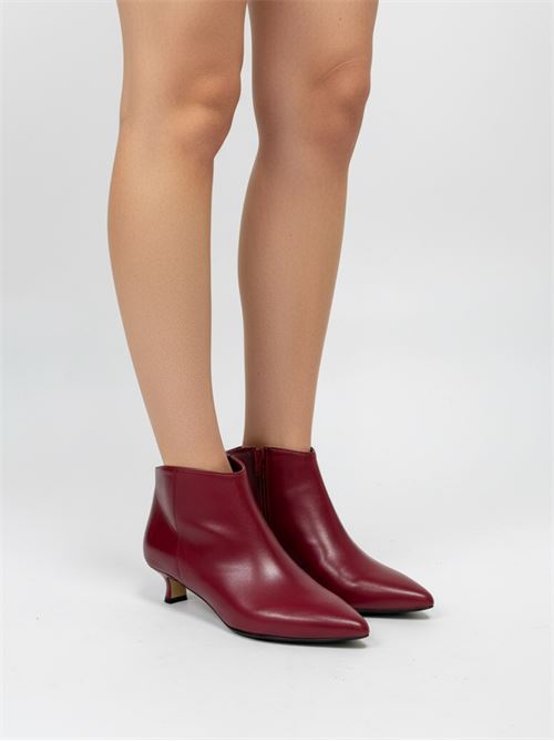 Tronchetto in pelle Berlino rosso | L'Arianna TR2608/RT | Made in Italy L'Arianna | EC2608/RT017