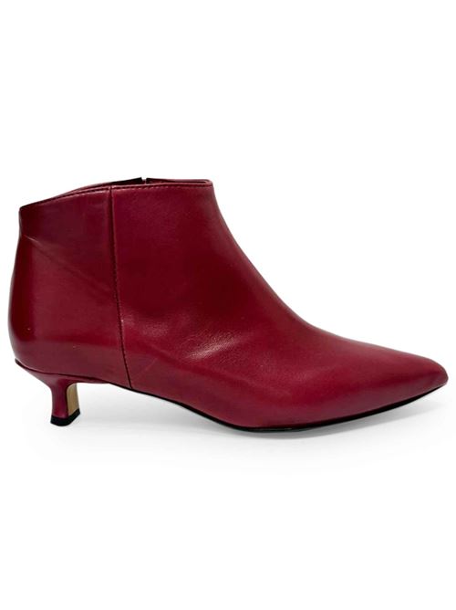 Tronchetto in pelle Berlino rosso | L'Arianna TR2608/RT | Made in Italy L'Arianna | EC2608/RT017