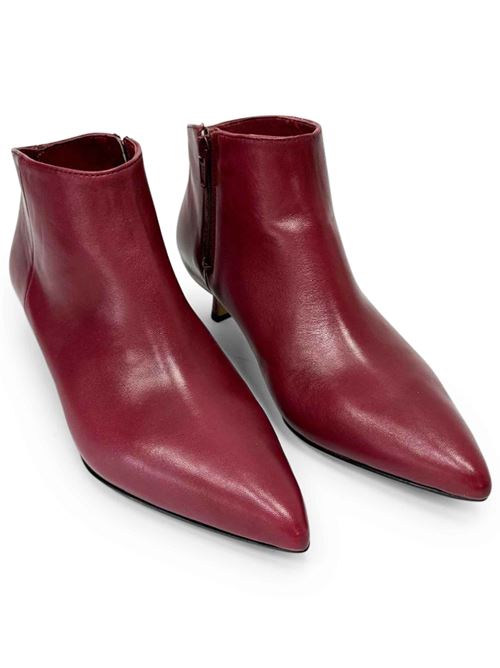 Tronchetto in pelle Berlino rosso | L'Arianna TR2608/RT | Made in Italy L'Arianna | EC2608/RT017