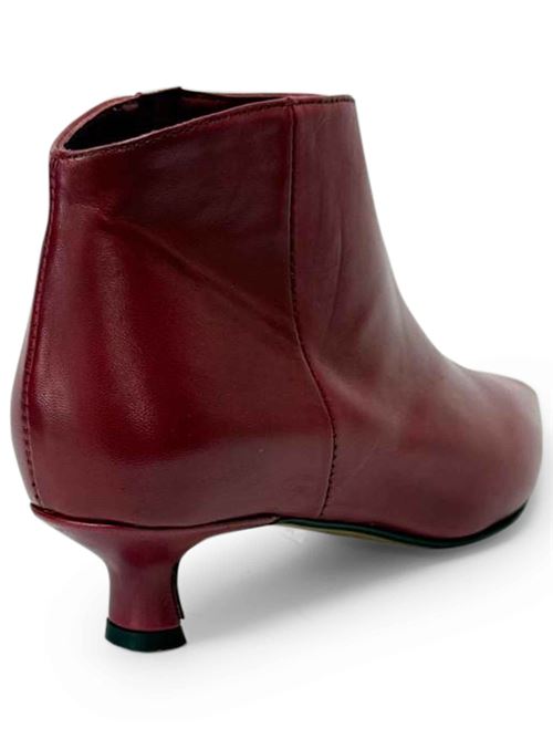 Tronchetto in pelle Berlino rosso | L'Arianna TR2608/RT | Made in Italy L'Arianna | EC2608/RT017
