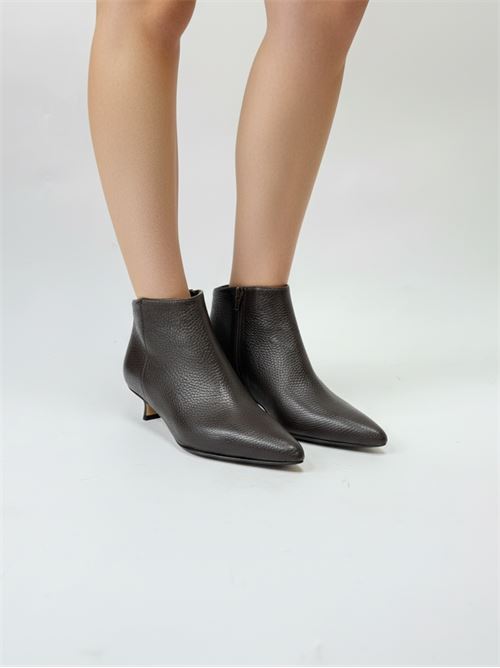 Tronchetto in pelle cervo ebano | L'Arianna TR2608/RT | Made in Italy L'Arianna | EC2608/RT100